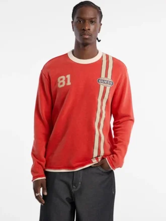 T-shirt à col rond léger Guess Originals T-shirt à col rond léger Guess Originals