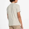 T-shirt à col rond rayé Baxter