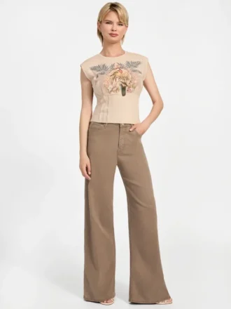 T-shirt corset Eco Parakeet