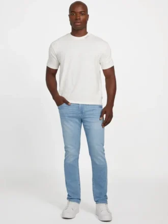 T-shirt David à appliques florales