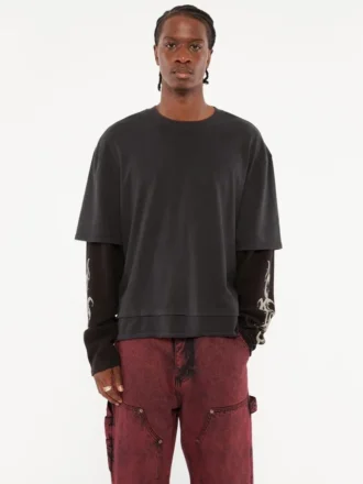 T-shirt double épaisseur Guess Originals Eco