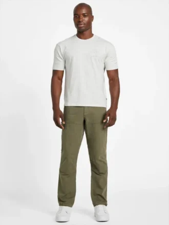 T-shirt Eco Basic Quattro G à l&rsquo;aspect vieilli