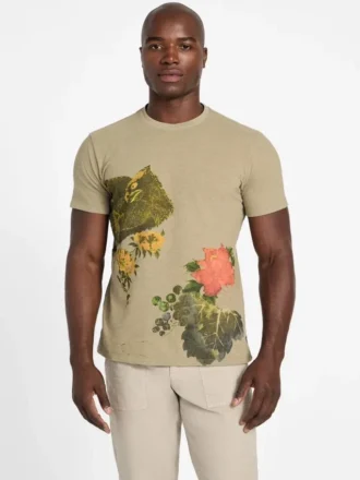 T-shirt Eco Crafted Flower