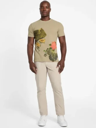 T-shirt Eco Crafted Flower