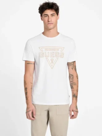 T-shirt Eco Painted Triangle