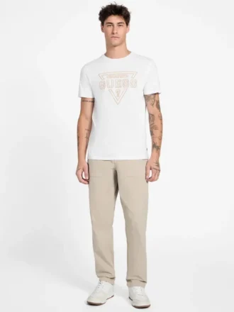 T-shirt Eco Painted Triangle