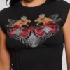 T-shirt Eco Twin Lioness Corset