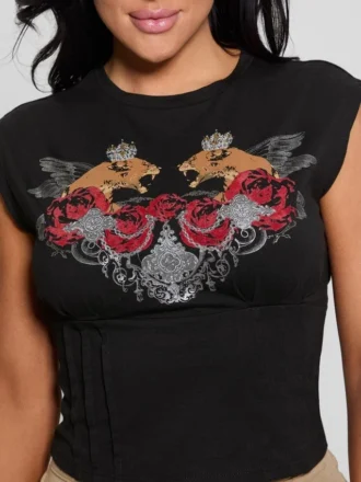 T-shirt Eco Twin Lioness Corset