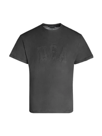 T-shirt en maille ajourée