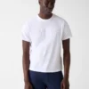 T-shirt en mélange de coton T-shirt en mélange de coton