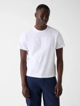 T-shirt en mélange de coton