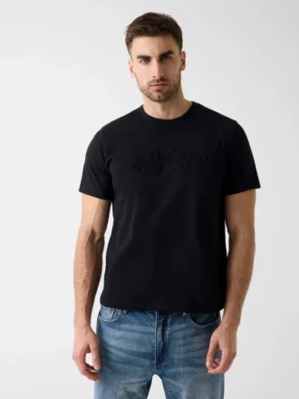 T-shirt en mélange de coton