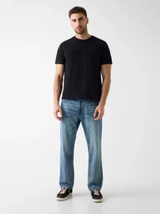 T-shirt en mélange de coton