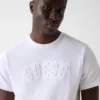 T-shirt en mélange de coton T-shirt en mélange de coton