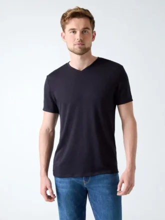 T-shirt en mélange de viscose