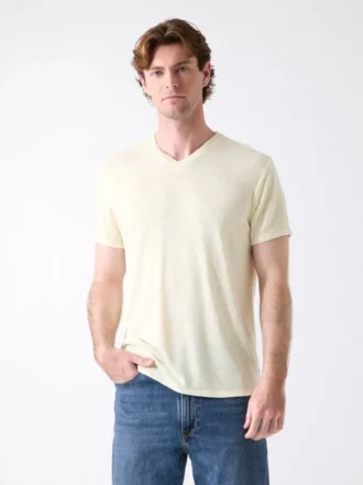 T-shirt en mélange de viscose