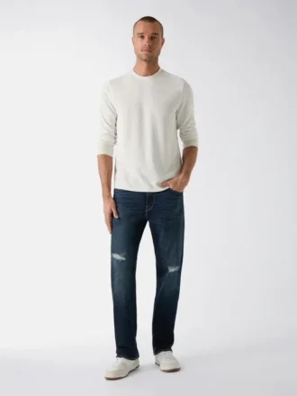 T-shirt en mélange de viscose