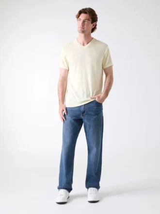 T-shirt en mélange de viscose