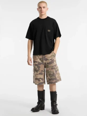 T-shirt Guess Originals Eco à poche carrée