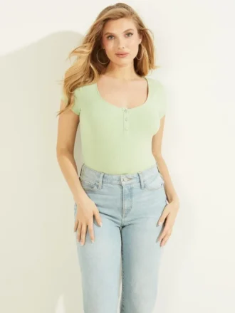 T-shirt Henley Eco Karlee