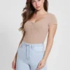 T-shirt Henley Eco Karlee T-shirt Henley Eco Karlee