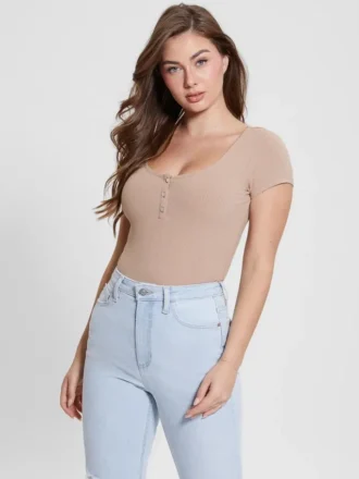T-shirt Henley Eco Karlee