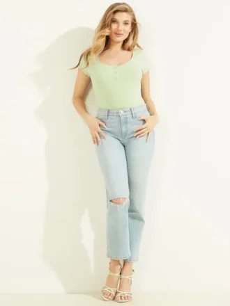 T-shirt Henley Eco Karlee