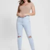 T-shirt Henley Eco Karlee T-shirt Henley Eco Karlee