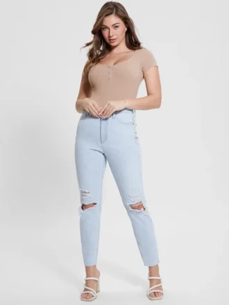 T-shirt Henley Eco Karlee