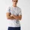 T-shirt imprimé T-shirt imprimé