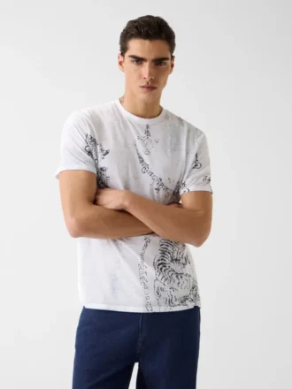 T-shirt imprimé
