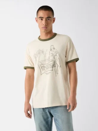 T-shirt imprimé