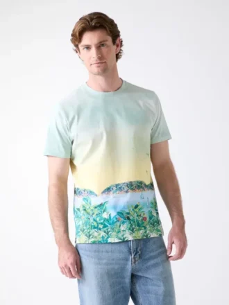 T-shirt imprimé