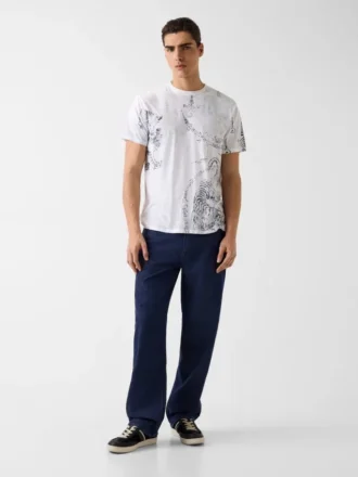 T-shirt imprimé