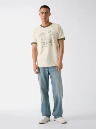 T-shirt imprimé