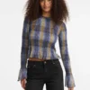T-shirt imprimé en maille smockée éco-responsable Guess Originals T-shirt imprimé en maille smockée éco-responsable Guess Originals