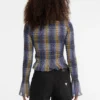 T-shirt imprimé en maille smockée éco-responsable Guess Originals T-shirt imprimé en maille smockée éco-responsable Guess Originals