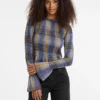 T-shirt imprimé en maille smockée éco-responsable Guess Originals T-shirt imprimé en maille smockée éco-responsable Guess Originals