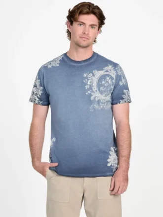 T-shirt à motif floral Eco