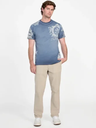T-shirt à motif floral Eco