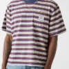 T-shirt à poche carrée rayé éco-responsable Guess Originals T-shirt à poche carrée rayé éco-responsable Guess Originals