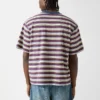 T-shirt à poche carrée rayé éco-responsable Guess Originals T-shirt à poche carrée rayé éco-responsable Guess Originals