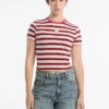 T-shirt rayé pour bébé Guess Originals Core T-shirt rayé pour bébé Guess Originals Core