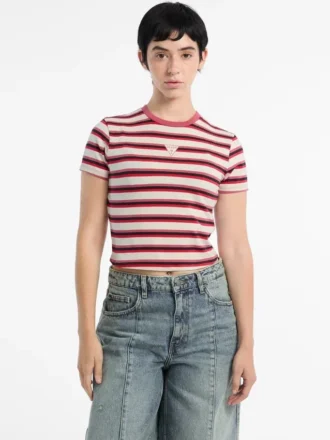 T-shirt rayé pour bébé Guess Originals Core T-shirt rayé pour bébé Guess Originals Core