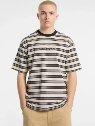 T-shirt à rayures écologiques Guess Originals