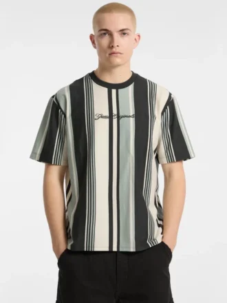 T-shirt à rayures écologiques Guess Originals