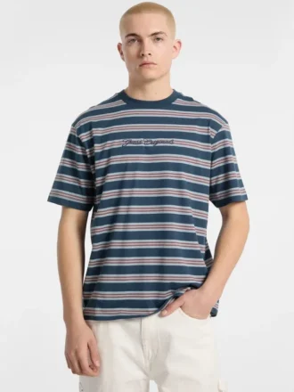 T-shirt à rayures écologiques Guess Originals