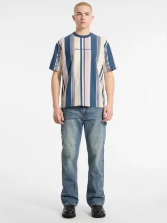 T-shirt à rayures écologiques Guess Originals