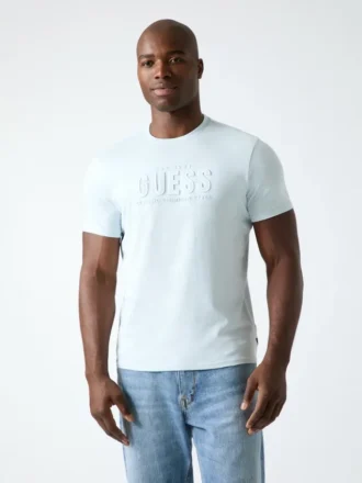 T-shirt Signature à col rond Eco