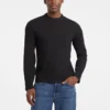 T-shirt slim à côtes multicolores T-shirt slim à côtes multicolores